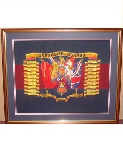 Battle Honour - Grenadier Guards